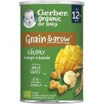 GERBER Organic křupky s mangem a banánem 35 g – Zboží Dáma