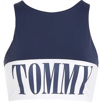 Tommy Hilfiger dámský plavkový top UW0UW04080-C87 – Zboží Mobilmania