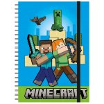 Pyramid International Zapisník Minecraft postavy A5 – Zboží Dáma Pyramid International Zapisník Minecraft postavy A5 – Zboží Dáma