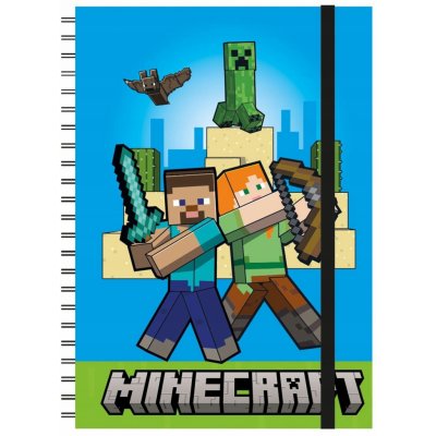 Pyramid International Zapisník Minecraft postavy A5 – Zboží Dáma Pyramid International Zapisník Minecraft postavy A5 – Zboží Dáma