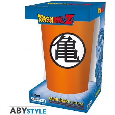 ABYstyle Sklenice Dragon Ball Kame & Kaio 400 ml – Zboží Mobilmania