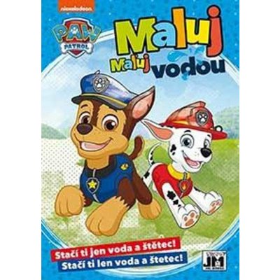 Tlapková patrola Maluj vodou – Hledejceny.cz