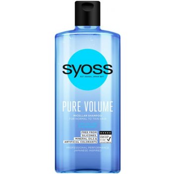 Syoss Pure Volume micelární šampon 440 ml