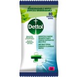 Dettol Antibakteriální ubrousky na povrchy 80 ks – Zboží Dáma
