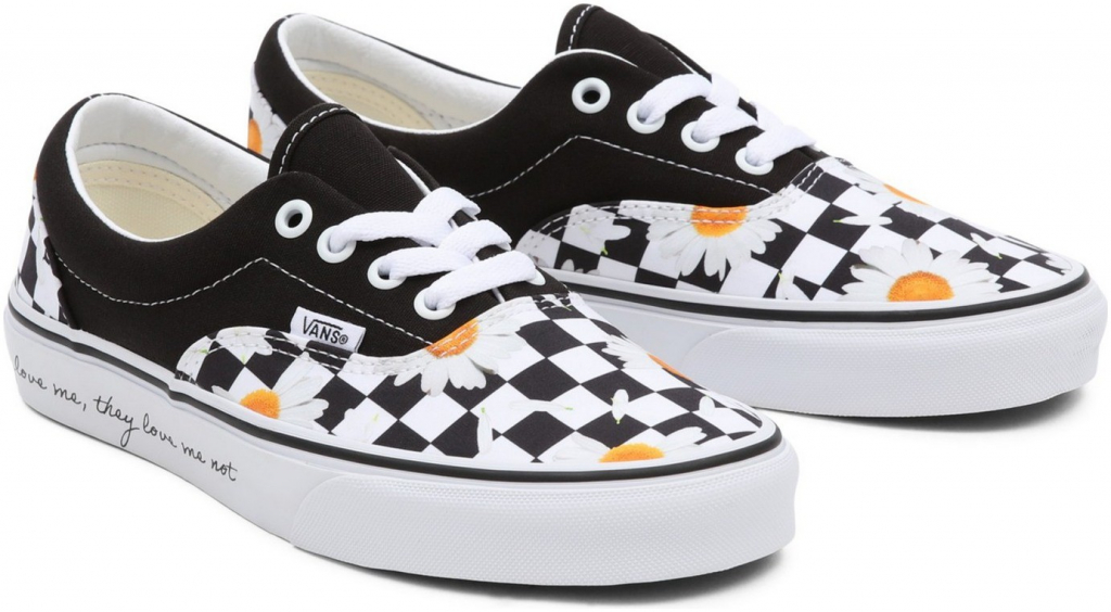 Vans boty Era love me/love me not/daisy/true white