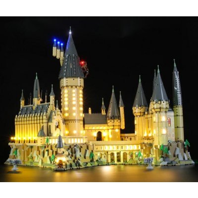 LEGO® 71043 Světla pro Bradavický hrad – Sleviste.cz