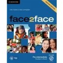 face2face 2nd edition Pre-intermediate Student´s Book with DVD-ROM