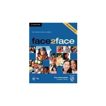 face2face 2nd edition Pre-intermediate Student´s Book with DVD-ROM