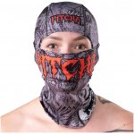 kukla Pitcha NINJA balaclava satanist black – Zboží Mobilmania