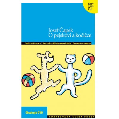 O pejskovi a kočičce + DVD (AJ,NJ,RJ) – Zbozi.Blesk.cz