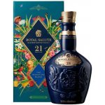 Chivas Royal Salute The Sapphire Flagon 21y 40% 0,7 l (kazeta) – Zbozi.Blesk.cz