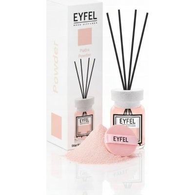 Eyfel Vonné tyčinky difuzér Pudrová vůně 120 ml – Zboží Dáma