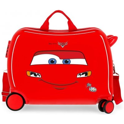 Joummabags Dětský kufřík na kolečkách Cars LQM MAXI 50x38x20 cm 34 l – Zboží Dáma