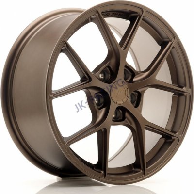 Japan Racing SL01 10x19 5x120 ET29 matt bronze