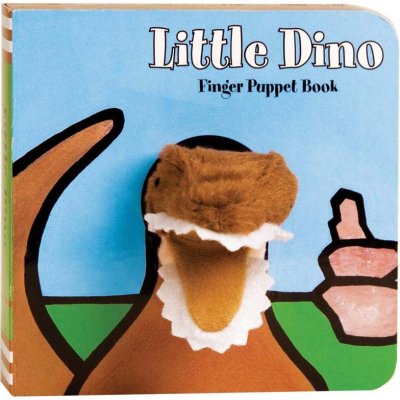 Little Dinosaur Finger Puppet Book – Zboží Mobilmania