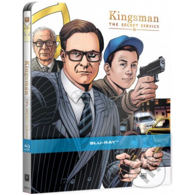 Kingsman: Tajná služba Steelbook Steelbook – Zboží Mobilmania