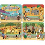 Vilac puzzle Zoo – Hledejceny.cz