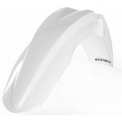 Acerbis přední blatník KAWASAKI KXF250 09-12 KXF450 09-12 bílá – Zboží Mobilmania