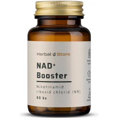 NAD⁺ Booster Nikotinamid ribosid chlorid 50 kapslí – Hledejceny.cz