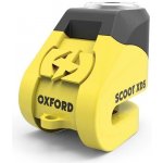 OXFORD zámek brzdového kotouče XD5, čep 5mm barva žlutá/černá (starý kód: LK260) | Zboží Auto