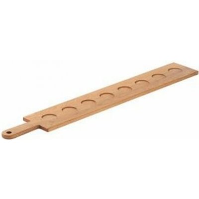 Servírovací prkénko dřevěné 100 x 14 cm 100035195 – Zboží Mobilmania