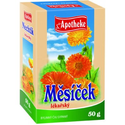 Apotheke Měsíček lékařskýkvět sypaný čaj 50 g – Zbozi.Blesk.cz