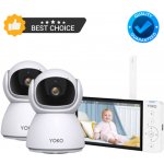 Natulino Inteligentní Wifi chůvička Natulino Yoko Smart – Hledejceny.cz