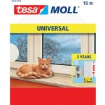 TESA Těsnění do oken a dveří pěna, 9 x 6 mm x 10 m, – Zboží Mobilmania