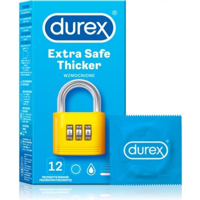 Durex Extra Safe 12 ks – Hledejceny.cz