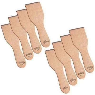 KUCHENPROFI Woody 8 ks - dřevěné kuchyňské lopatky na raclette – Hledejceny.cz