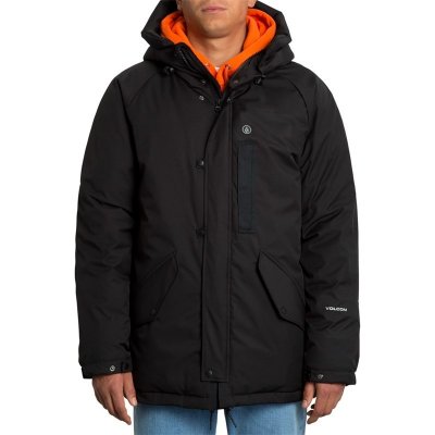 Volcom bunda interzone 5k jacket black – Zboží Mobilmania