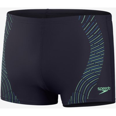 Speedo Duo Logo Print Aquashort True Navy/Harlequin – Sleviste.cz