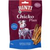 Pamlsek pro psa RINTI Extra Chicko Plus losos + kuře 80 g