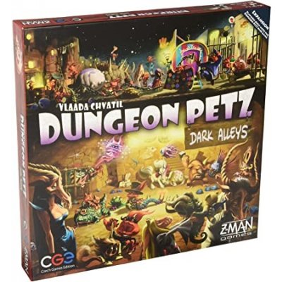 Dungeon Petz: Dark Alleys