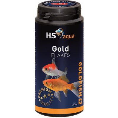 O.S.I. Gold fish flakes 400 ml – Zboží Mobilmania