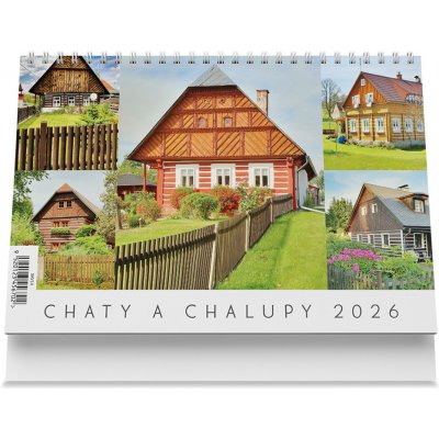 Vikpap stolní Chaty a chalupy 22 × 14,8 cm 2026 – Sleviste.cz