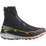 Salomon Winter Cross Spike L47307300 black neon flame safety yellow – Zboží Dáma