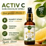 Activstar C sublingvální vitamín C - imunita, vitalita 50 ml – Hledejceny.cz
