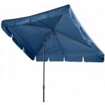 Slunečník Doppler SUNLINE WATERPROOF III s volánem 260x150 cm červená – Hledejceny.cz