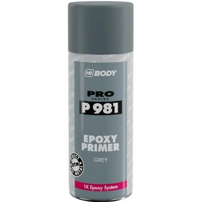 HB BODY P981 1K Epoxy primer 400 ml – Zboží Mobilmania