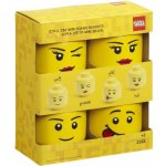 LEGO® Set čtyř žlutých úložných boxů LEGO43330800 – Sleviste.cz