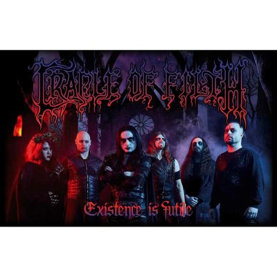 Cradle Of Filth - Existence Is Futile (vlajka) – Hledejceny.cz