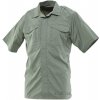 Pánská Košile Tru-Spec 24-7 košile Uniform krátký rukáv rip-stop zelená
