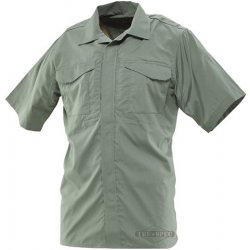 Tru-Spec 24-7 košile Uniform krátký rukáv rip-stop zelená