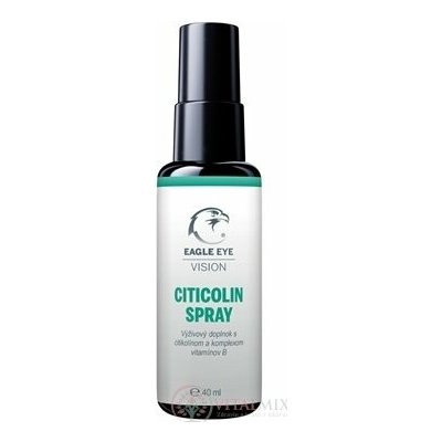 EAGLE EYE Vision CITICOLIN SPRAY orální sprej 40 ml – Zboží Mobilmania