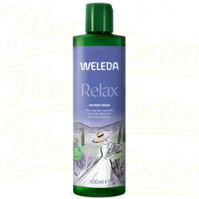 Weleda Relax levandulový sprchový krém 400 ml – Sleviste.cz