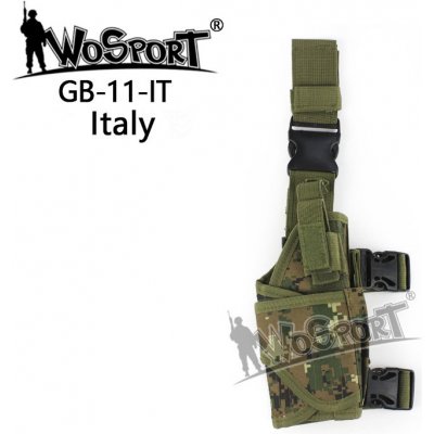 Wosport stehenní Tornado marpat – Zboží Dáma