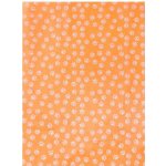 Décopatch Papír 1 ks Oranžový s tlapkami – Hledejceny.cz