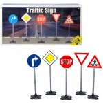 Dopravní značky 5 ks 80 cm – Zboží Dáma