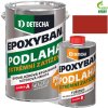 Barva na beton Epoxyban 2,5 kg červenohnědá